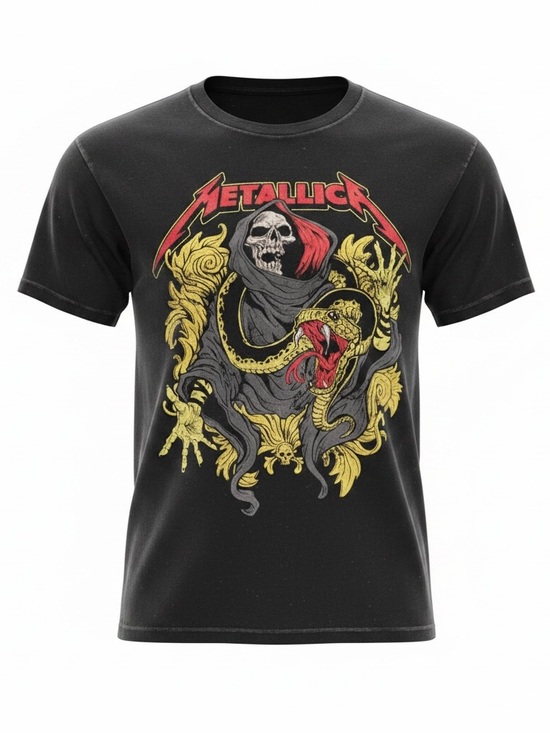 Metallica Other - Metallica band tee Tour merch shirt grunge metal 90s Y2K vintage style large